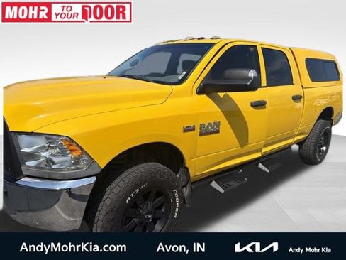 Used 2017 RAM 2500 Tradesman w/ Chrome Appearance Group AWD/4WD image 1