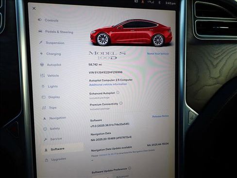 Used 2017 Tesla Model S 100D image 21