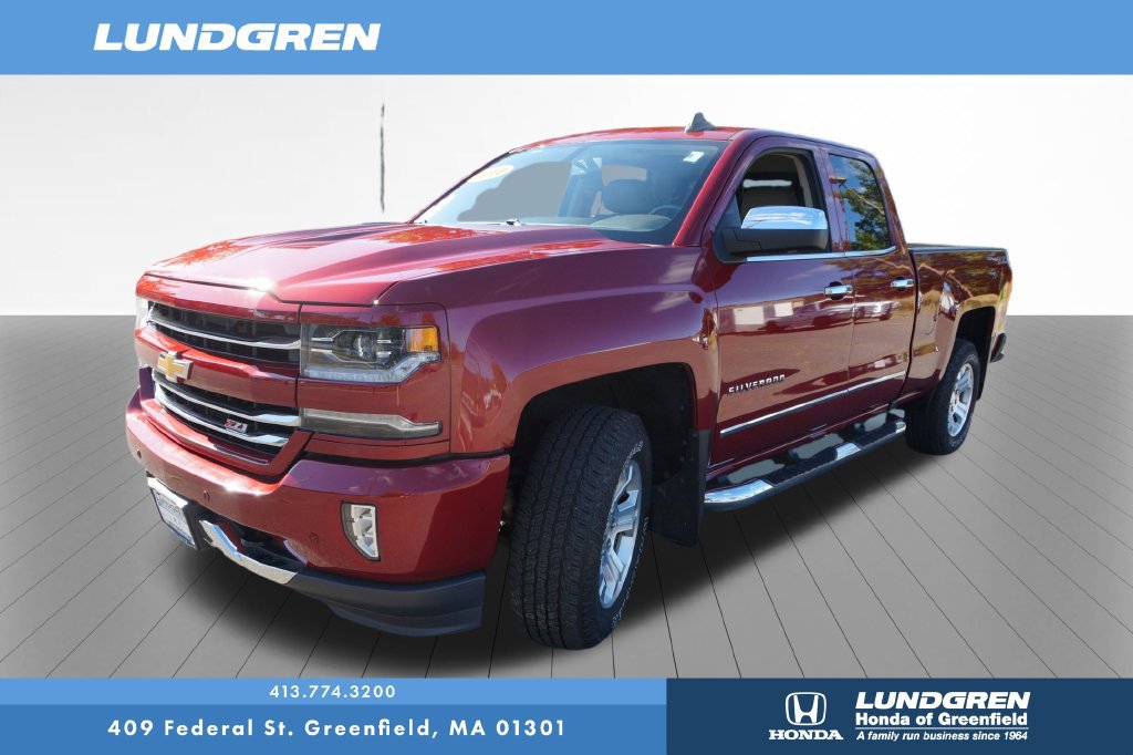 Used 2018 Chevrolet Silverado 1500 LTZ Z71 w/ LTZ Plus Package AWD/4WD image 3