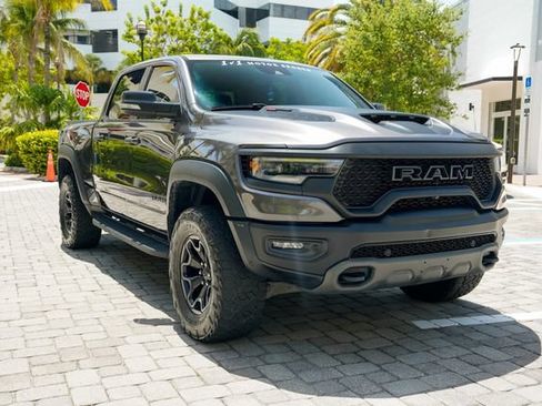 Used 2021 RAM 1500 TRX w/ TRX Level 2 Equipment Group AWD/4WD image 37
