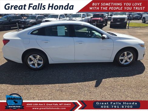 Used 2023 Chevrolet Malibu LS w/ Driver Confidence Package FWD image 8