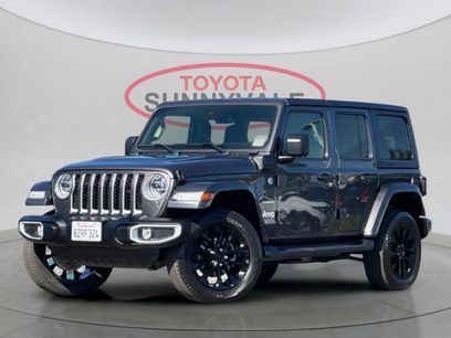 Used 2021 Jeep Wrangler Unlimited Sahara w/ Cold Weather Group