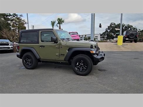New 2026 Jeep Wrangler Sport image 32