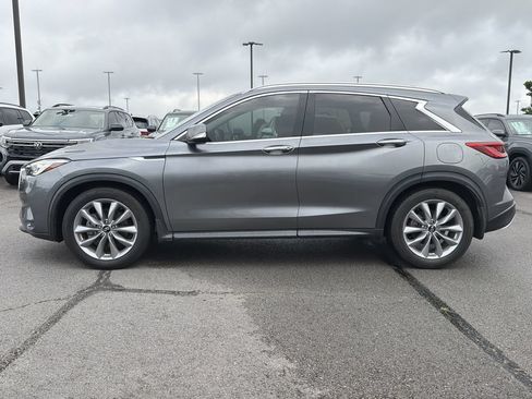 Used 2021 INFINITI QX50 Luxe w/ Cargo Package AWD/4WD image 2