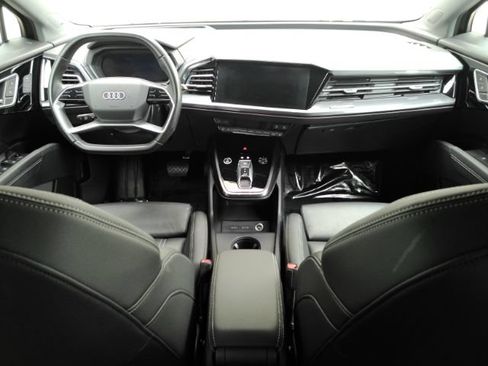 Used 2022 Audi Q4 e-tron Prestige w/ S Line Plus Package AWD/4WD image 3