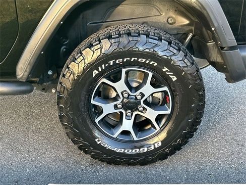 Certified 2022 Jeep Wrangler Rubicon w/ Steel Bumper Group image 11