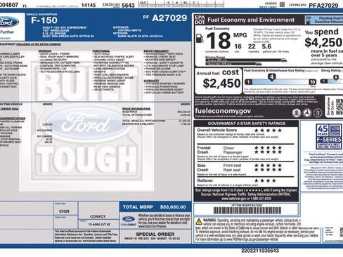 Used 2023 Ford F150 XLT AWD/4WD image 23