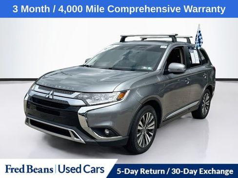 Used 2020 Mitsubishi Outlander SE AWD/4WD image 3