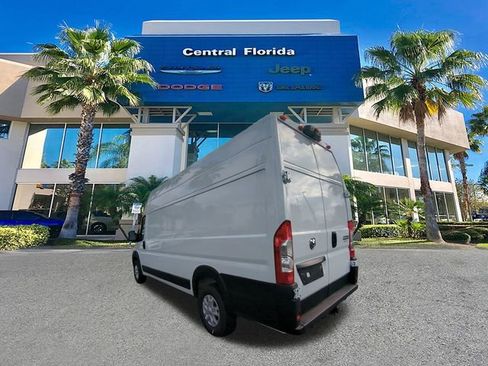New 2026 RAM ProMaster 3500 w/ Quick Order Package 22G SLT image 7