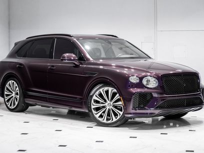 Certified 2022 Bentley Bentayga