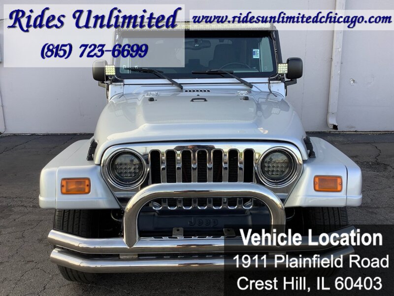 Used 2005 Jeep Wrangler Unlimited AWD/4WD image 10