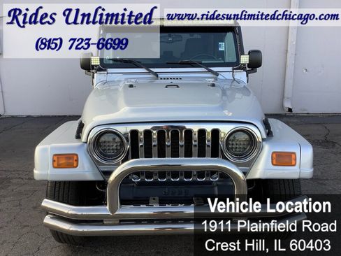 Used 2005 Jeep Wrangler Unlimited AWD/4WD image 10