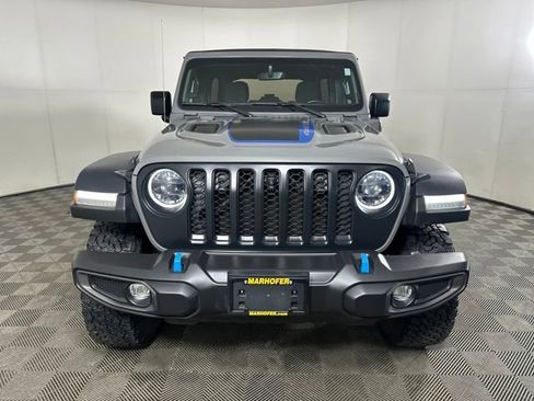 Used 2023 Jeep Wrangler Unlimited Rubicon 4xe w/ Cold Weather Group image 8