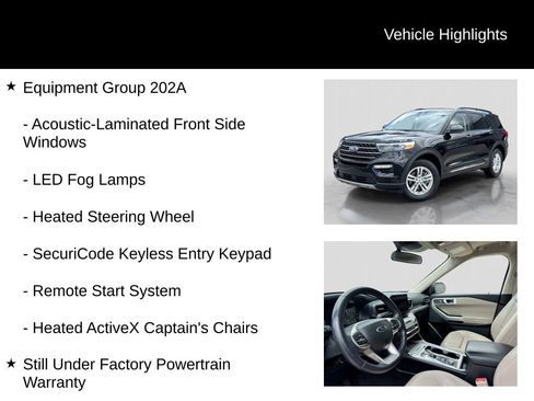 Used 2023 Ford Explorer XLT w/ Equipment Group 202A AWD/4WD image 6