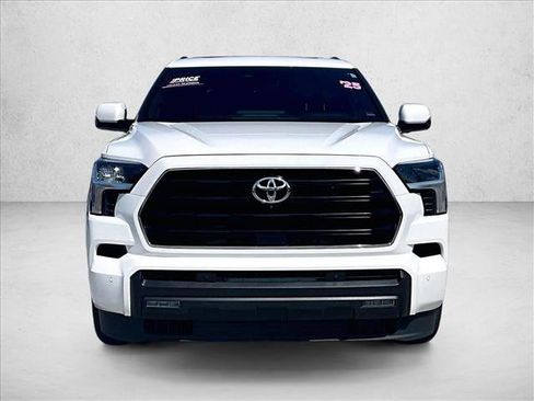 Used 2025 Toyota Sequoia SR5 w/ SR5 Premium Package image 3