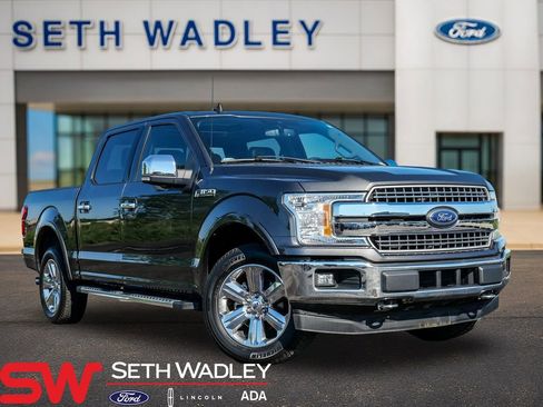 Used 2020 Ford F150 Lariat AWD/4WD image 1