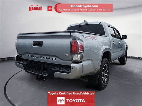 Certified 2023 Toyota Tacoma TRD Sport w/ Technology Package AWD/4WD image 6