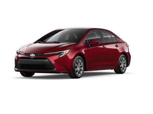 New 2026 Toyota Corolla LE FWD image 1