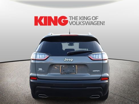 Used 2021 Jeep Cherokee Latitude Lux w/ Sun & Sound Group image 4