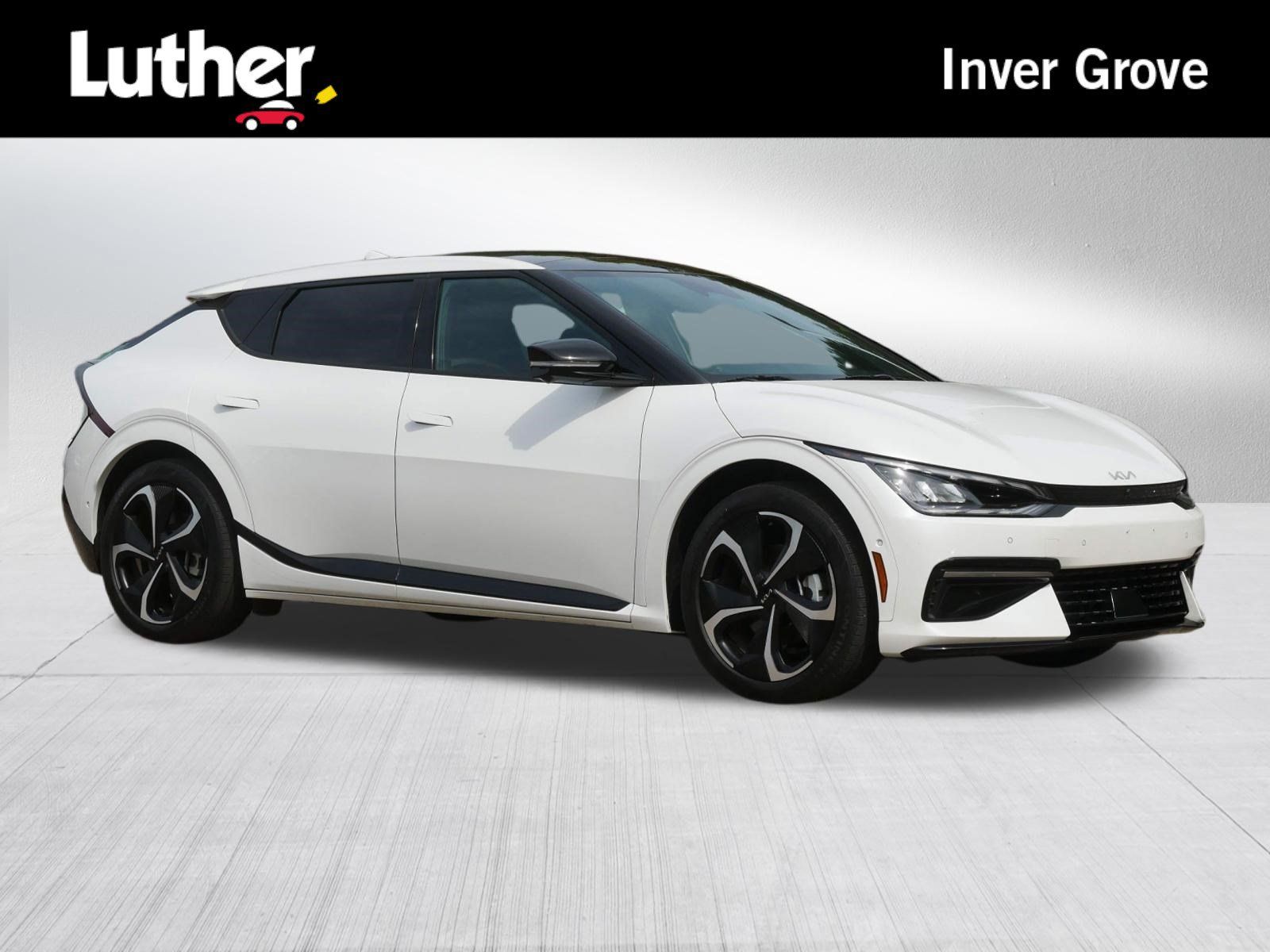 Certified 2023 Kia EV6 GT-Line w/ GT-Line Suede Seat Package AWD/4WD image 1
