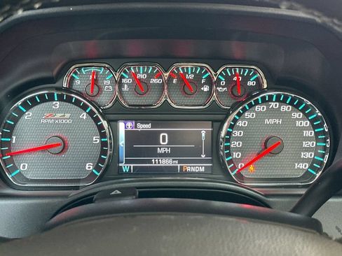 Used 2016 Chevrolet Silverado 1500 LTZ w/ LTZ Plus Package AWD/4WD image 22