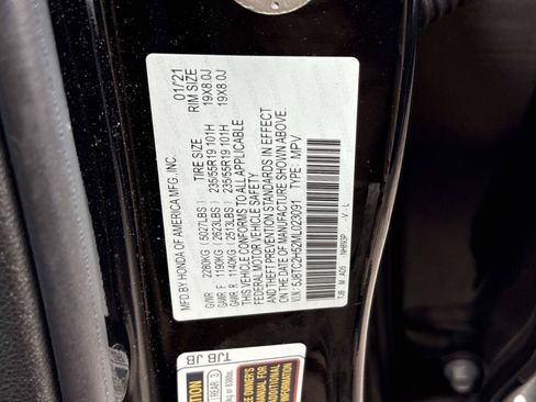 Used 2021 Acura RDX w/ Technology Package AWD/4WD image 31