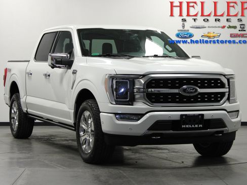 Used 2023 Ford F150 Platinum w/ Equipment Group 701A High image 1