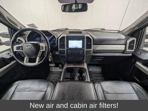 Certified 2019 Ford F350 Lariat w/ Chrome Package AWD/4WD image 3