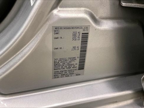 Used 2024 Nissan Altima 2.5 SV AWD/4WD image 19
