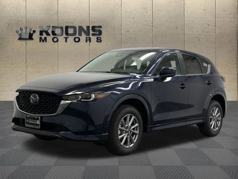 New 2025 MAZDA CX-5 AWD 2.5 S w/ Select Package image 1