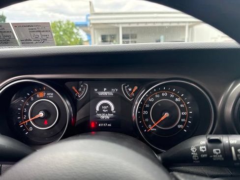 Used 2022 Jeep Wrangler Unlimited Sport AWD/4WD image 28