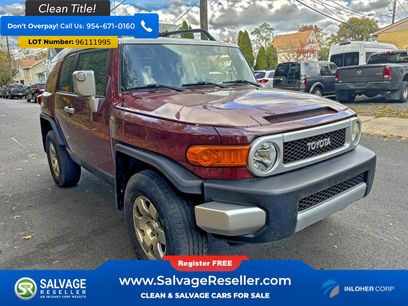 Used 2010 Toyota FJ Cruiser 4WD