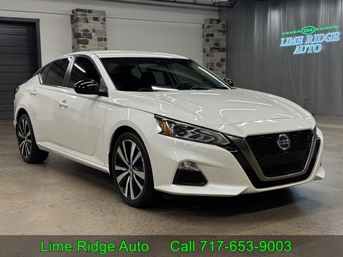 Used 2020 Nissan Altima 2.5 SR AWD/4WD image 1