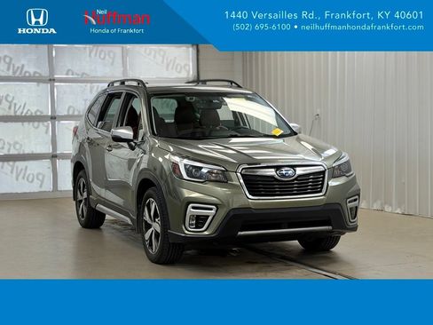 Used 2021 Subaru Forester Touring w/ Popular Package #2 AWD/4WD image 1