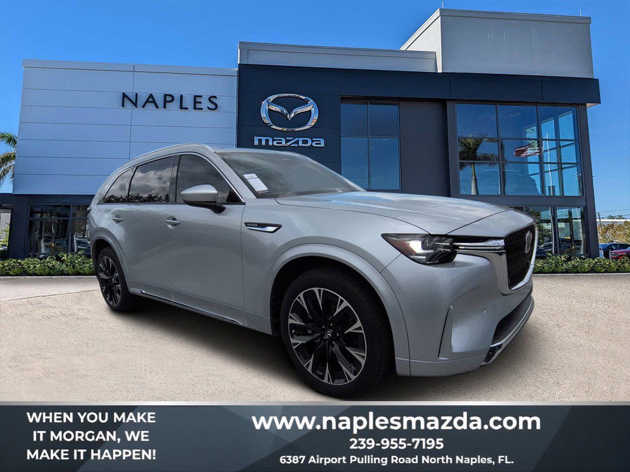 Used MAZDA CX-90 for Sale in Cape Coral, FL - Autotrader