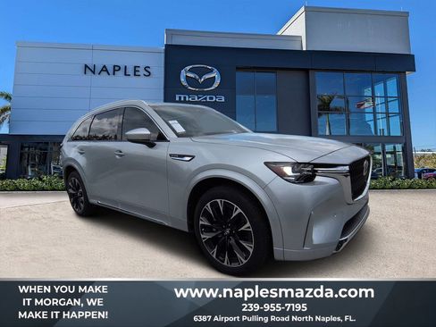 Used 2024 MAZDA CX-90 3.3 Turbo S w/ Premium Package AWD/4WD image 1