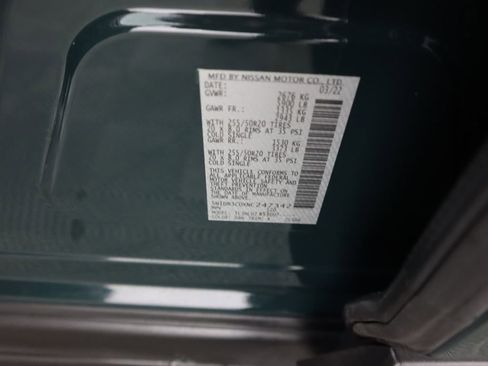 Certified 2022 Nissan Pathfinder SL w/ SL Premium Package image 39