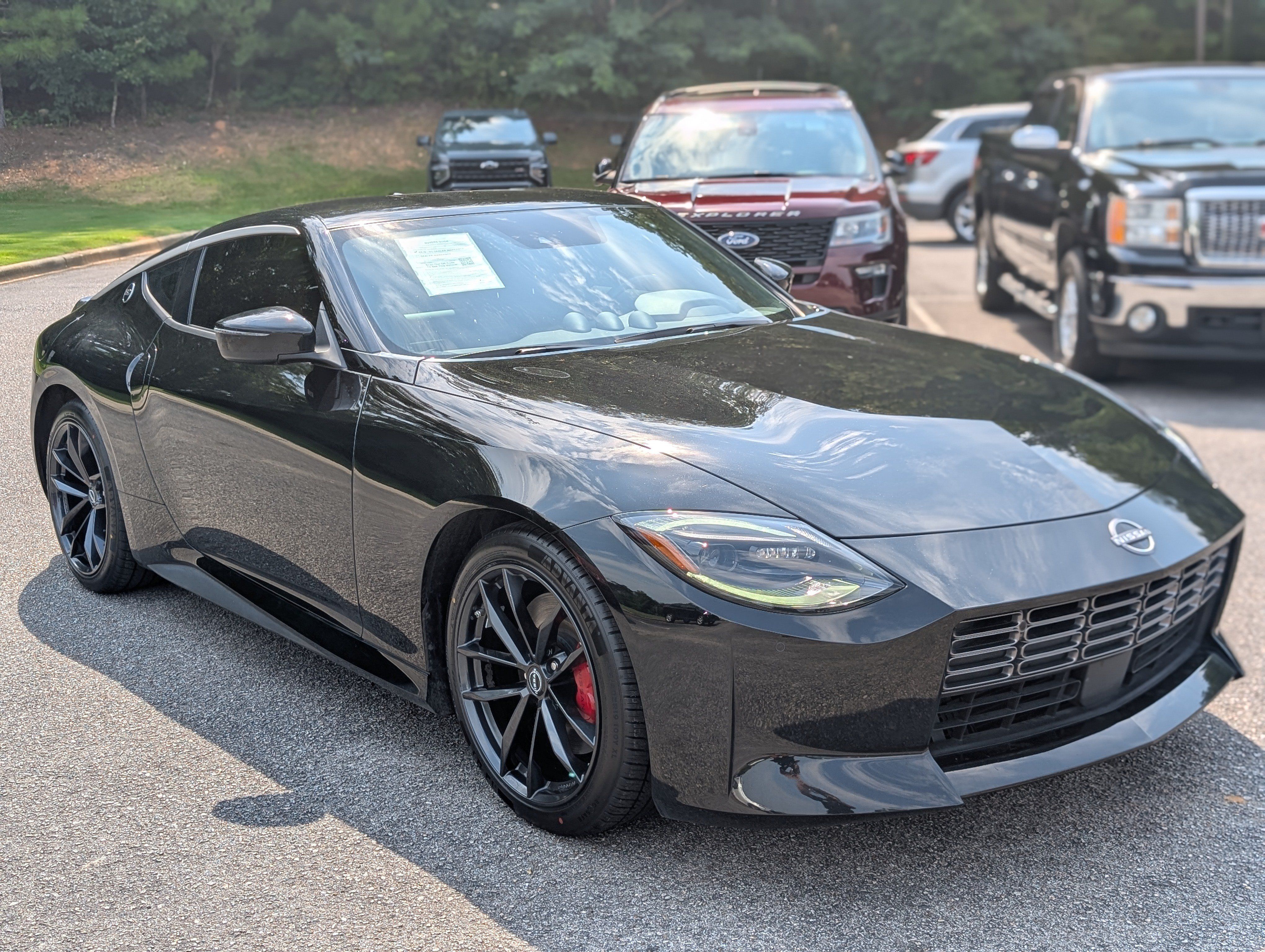 Used 2024 Nissan Z Performance w/ Floor Mat Package RWD image 11