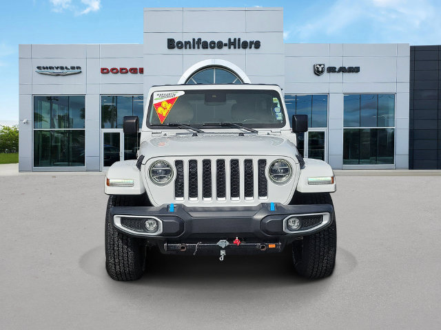 Used 2022 Jeep Wrangler Unlimited Sahara w/ Safety Group AWD/4WD image 2