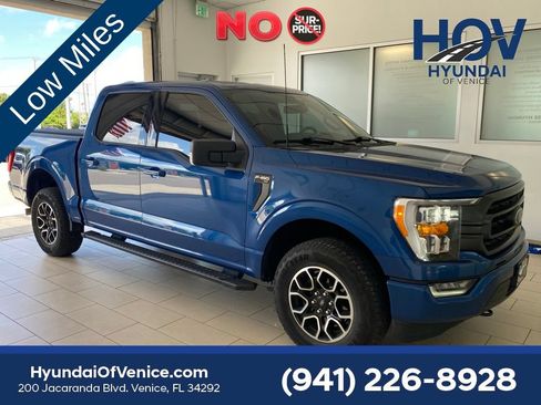 Used 2023 Ford F150 XLT w/ Equipment Group 302A High AWD/4WD image 55