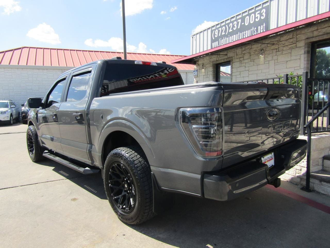 Used 2021 Ford F150 XL w/ STX Appearance Package RWD image 3