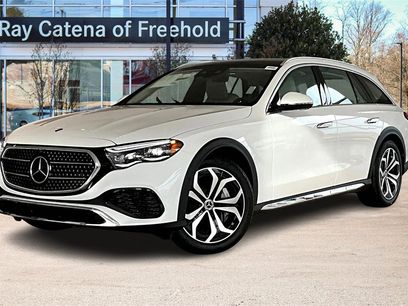 New 2025 Mercedes-Benz E 450 4MATIC All-Terrain Wagon