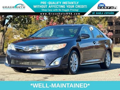 Used 2014 Toyota Camry XLE