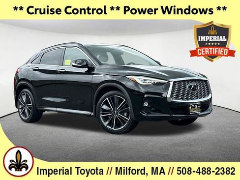 Used 2023 INFINITI QX55 Essential AWD/4WD image 1