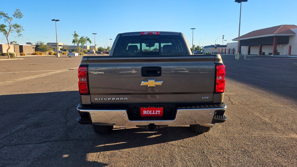 Used 2015 Chevrolet Silverado 1500 LTZ w/ Texas Edition, 1LZ Trim RWD image 10