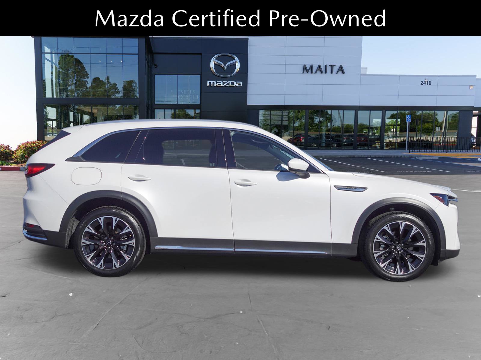 Certified 2024 MAZDA CX-90 Plug-In Hybrid w/ Premium Plus AWD/4WD image 2