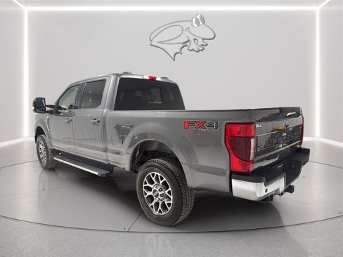Certified 2021 Ford F250 Lariat w/ Lariat Value Package AWD/4WD image 3