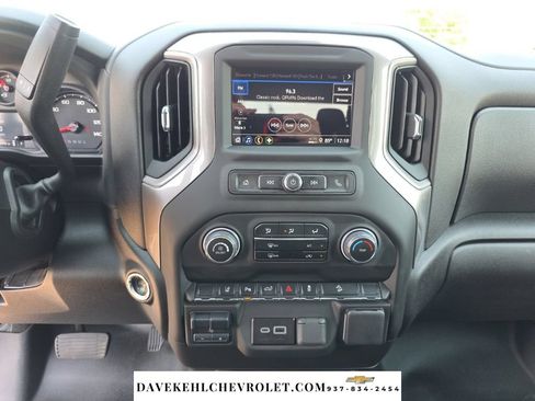 Used 2025 Chevrolet Silverado 2500 Custom w/ Custom Value Package AWD/4WD image 11