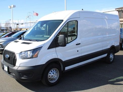 Used 2023 Ford Transit 350 Medium Roof AWD image 3