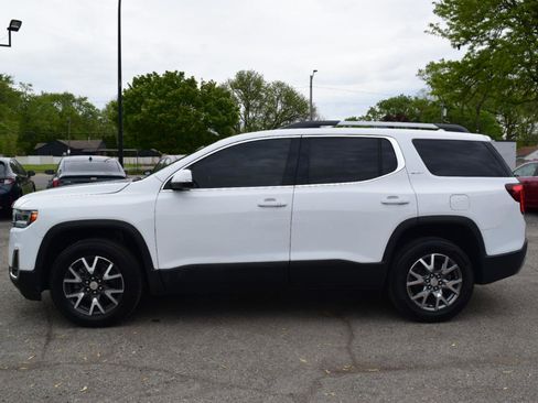 Used 2021 GMC Acadia SLT FWD image 9